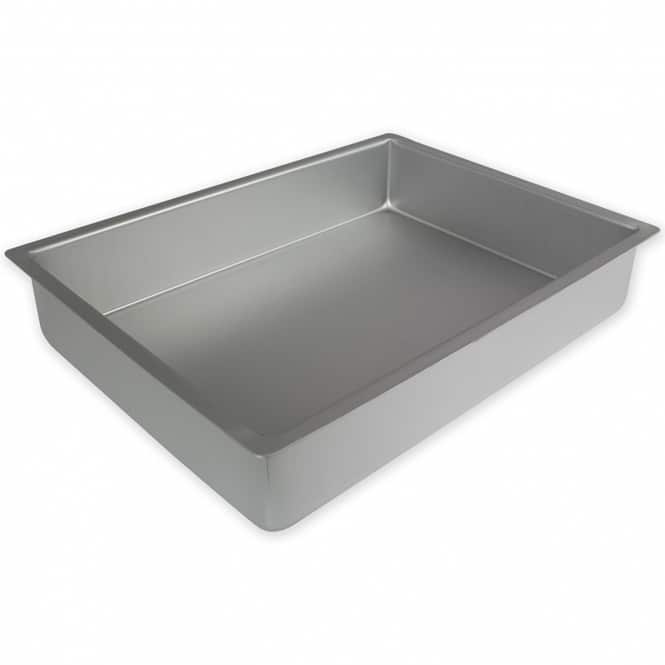 4 Inch Deep Oblong Seamless Baking Tin