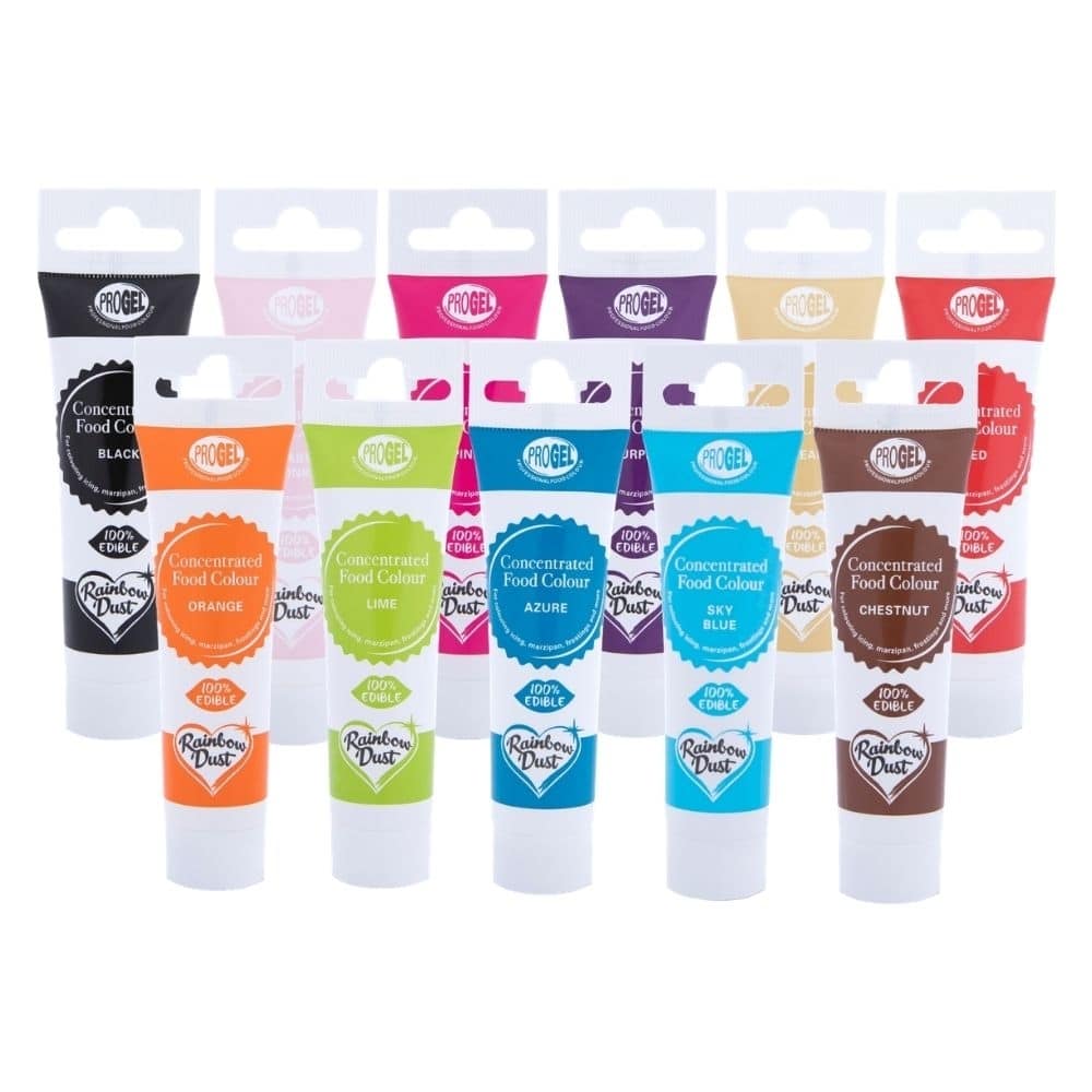 ProGel - Food Colour Gel 25g