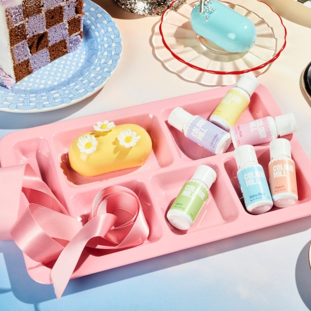 COLOUR MILL Pastel Colours - Gift Set of 6 Oil Based Colouring
