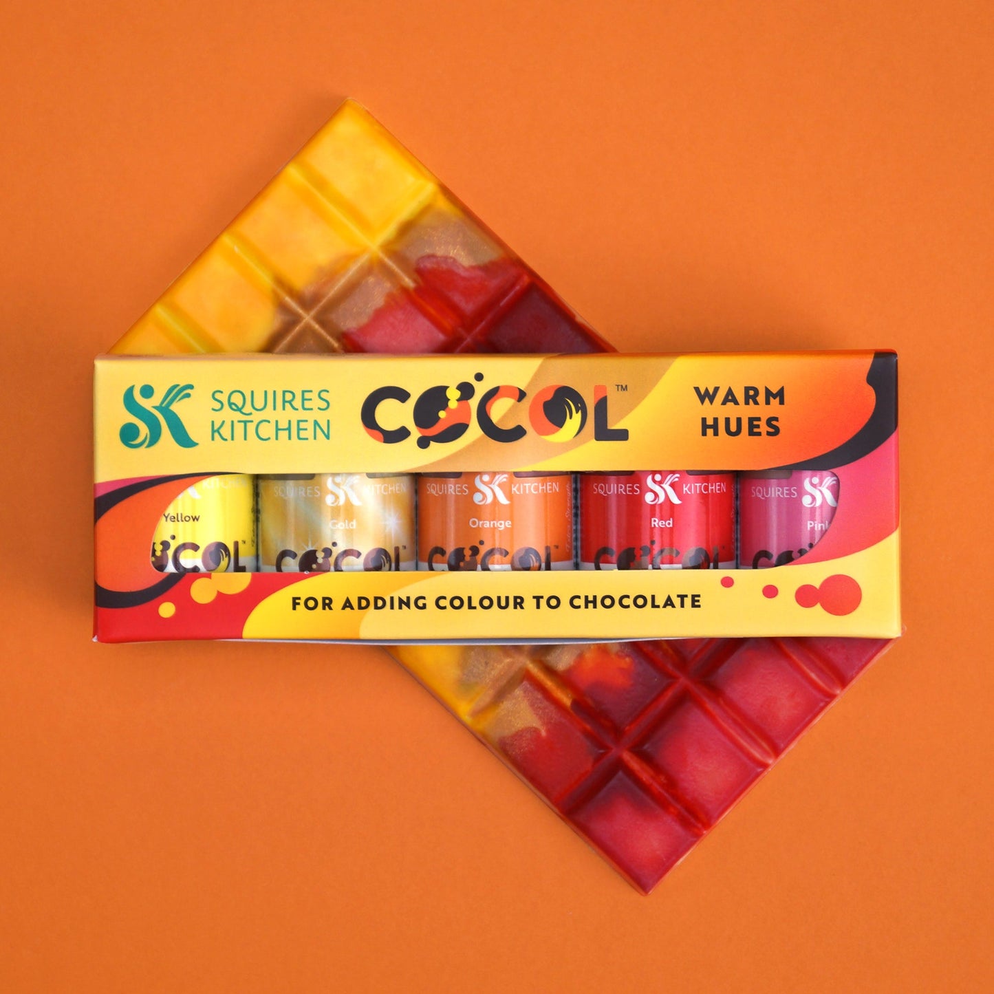 SK - Cocol Kit: Warm Hues