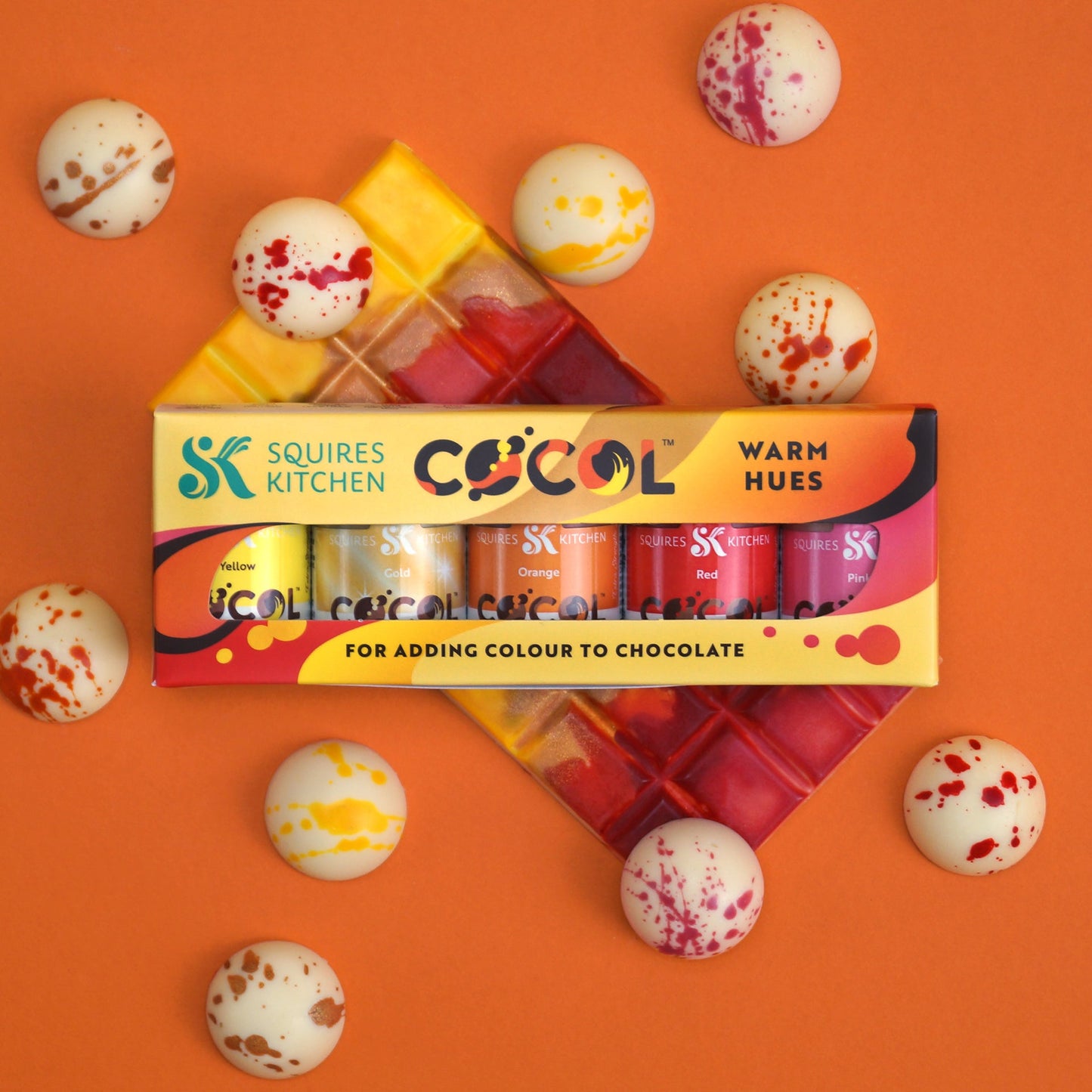 SK - Cocol Kit: Warm Hues