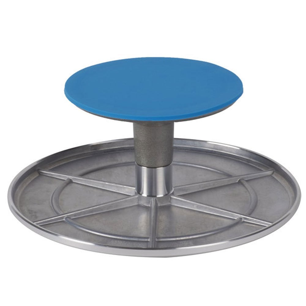 ATECO: 12" Revolving Aluminum Cake Stand