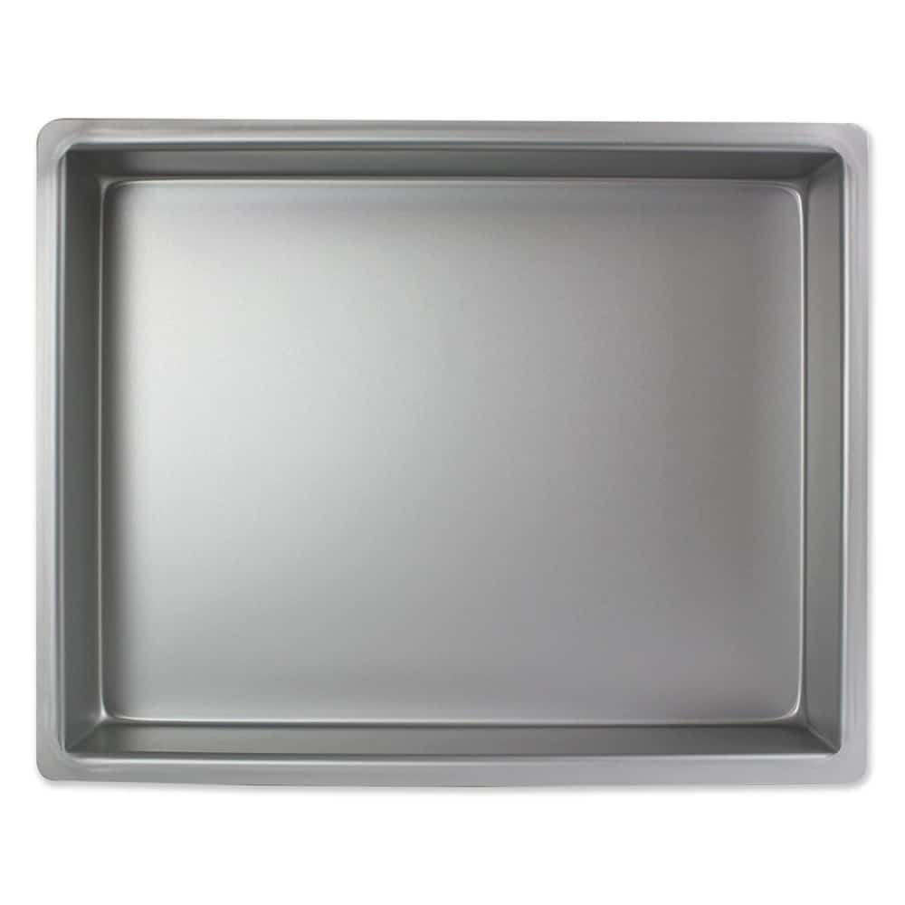 3 Inch Deep Oblong Seamless Baking Tin