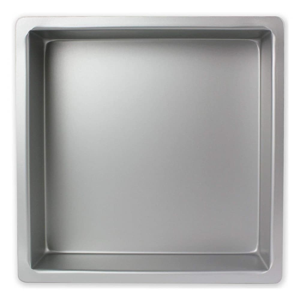 4" Deep Square Seamless Baking Tin