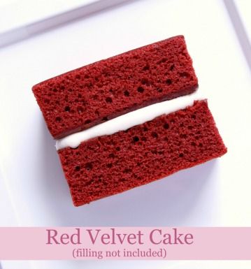 SWEET SUCCESS - Dairy Free Red Velvet Cake