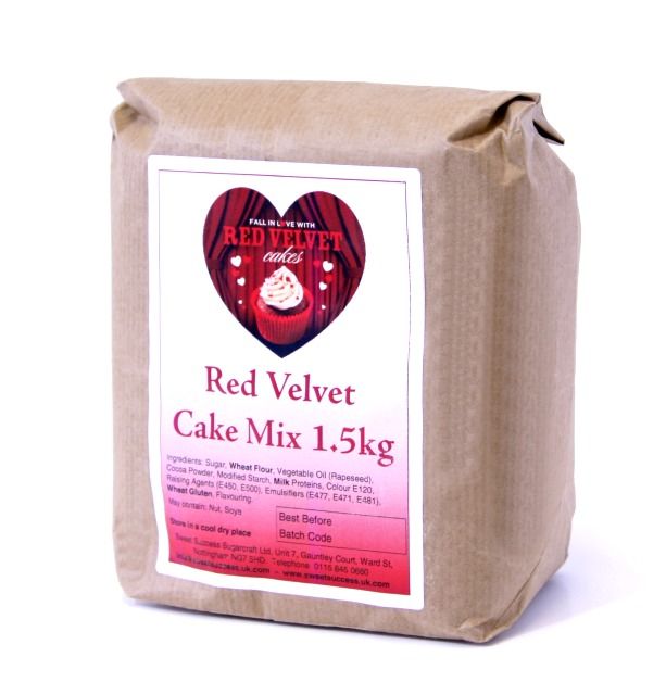 SWEET SUCCESS - Red Velvet Cake Mix