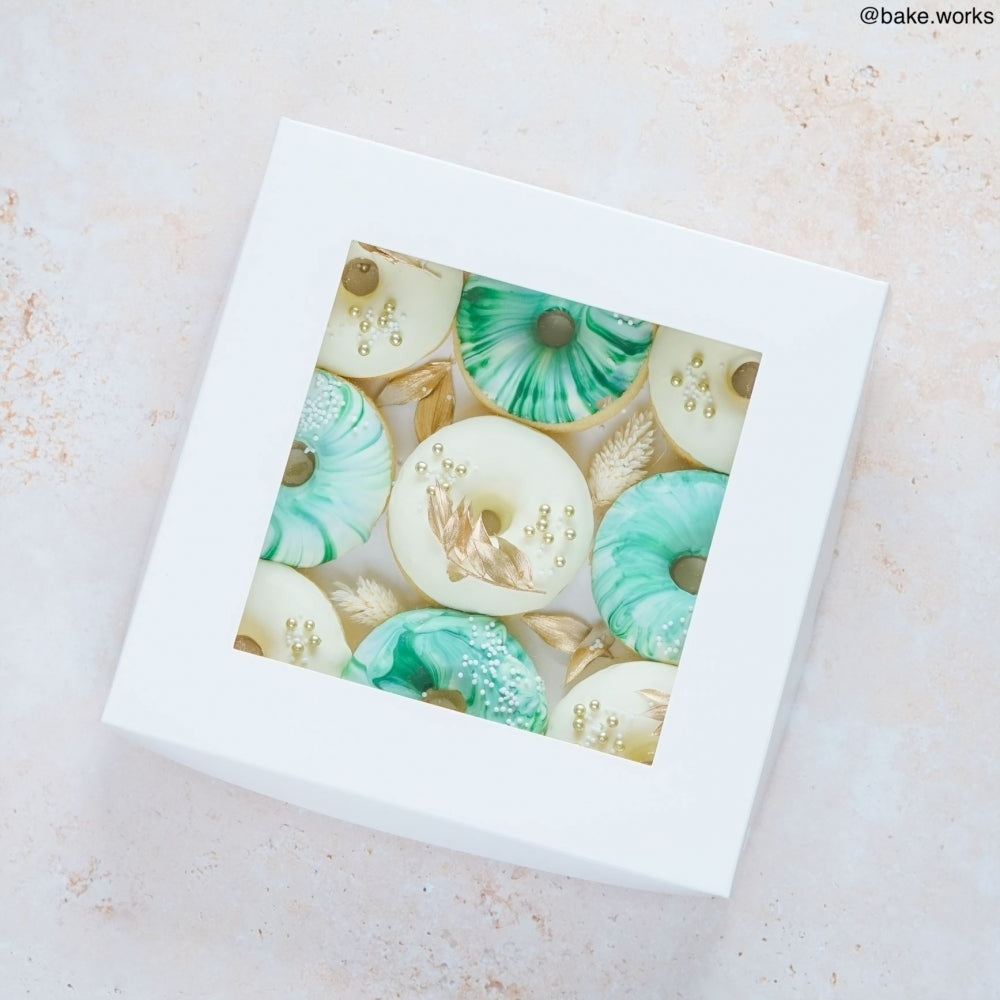 Doughnut Box With Window