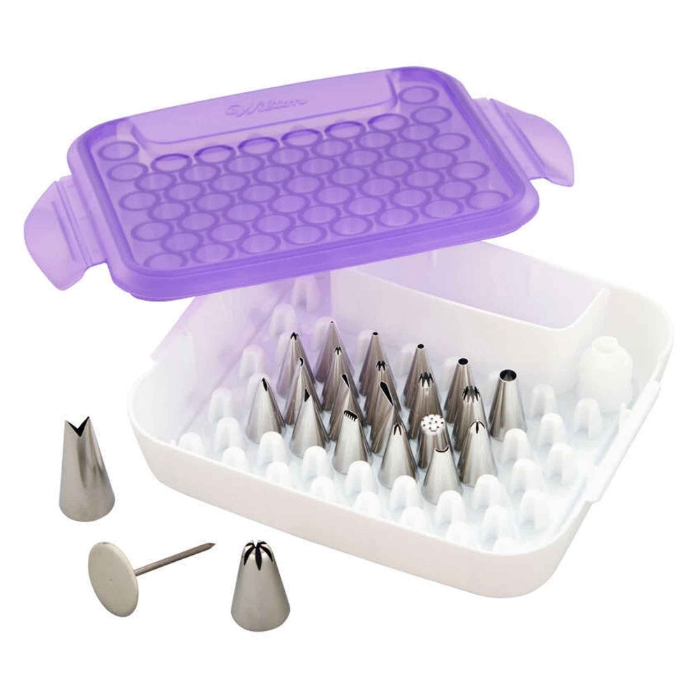 WILTON - Deluxe Piping Tip Set