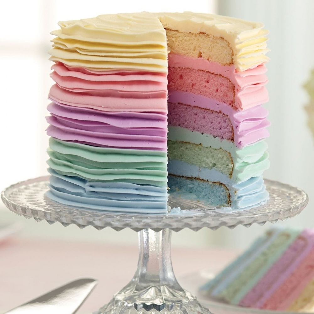 Easy Layers Cake Pan Set of 4