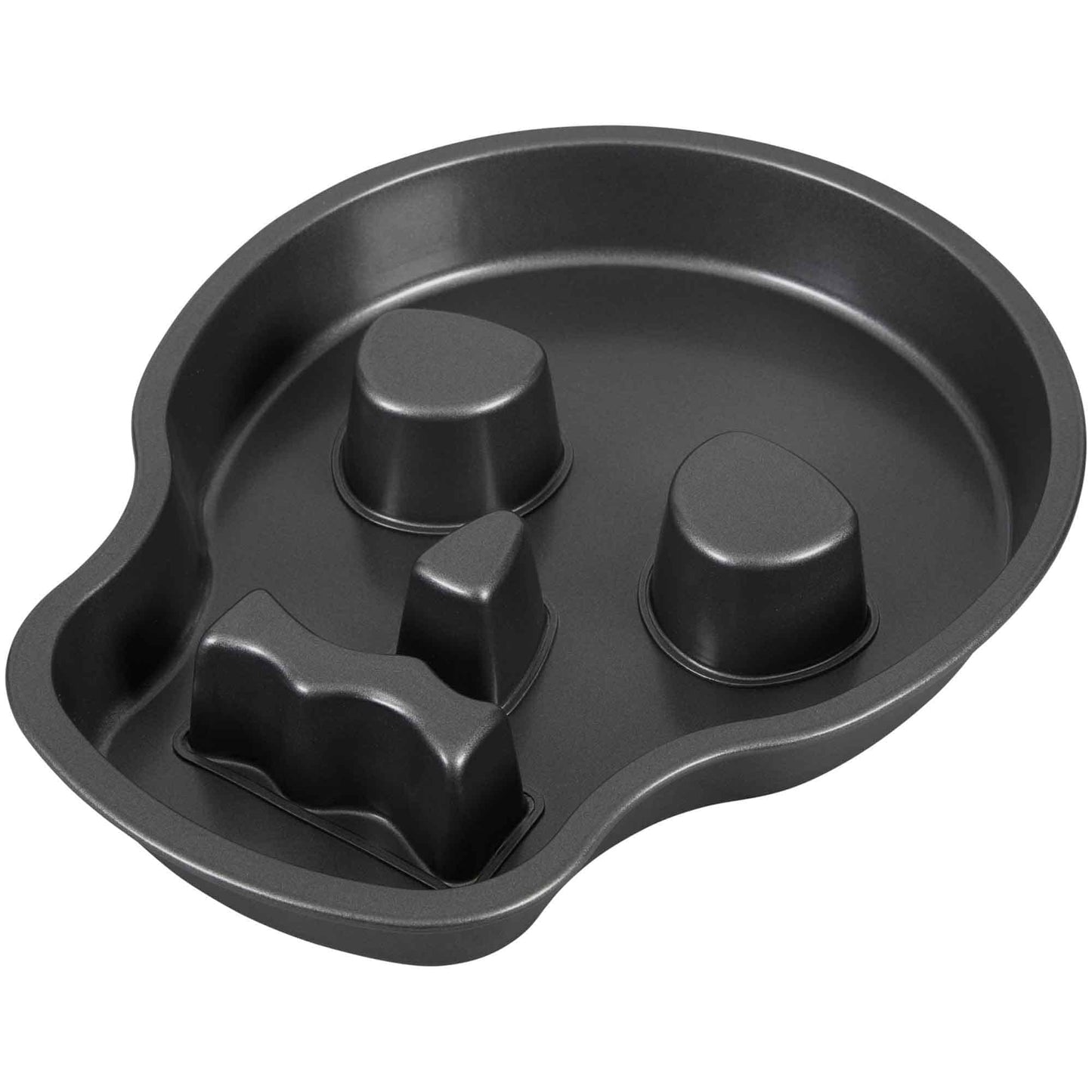 Halloween Skull Cake Tin
