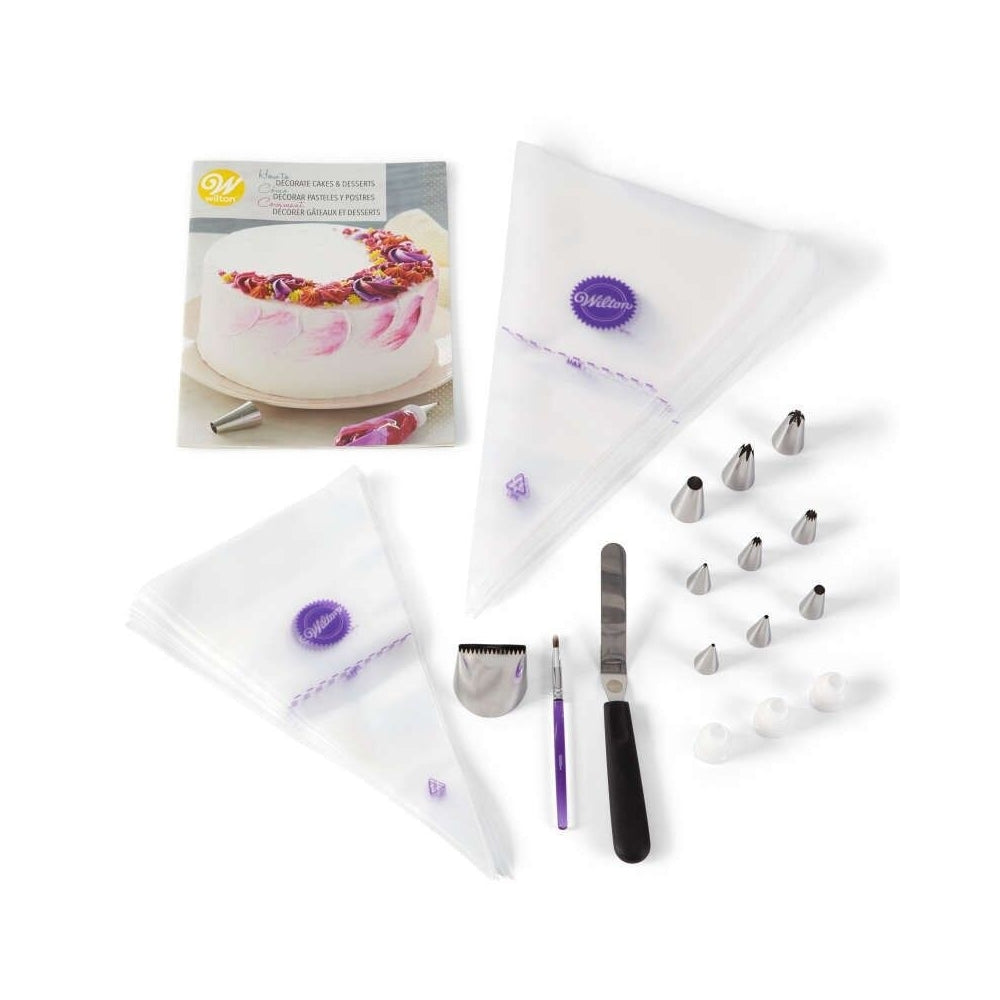 WILTON - Decorate Cakes & Desserts Kit