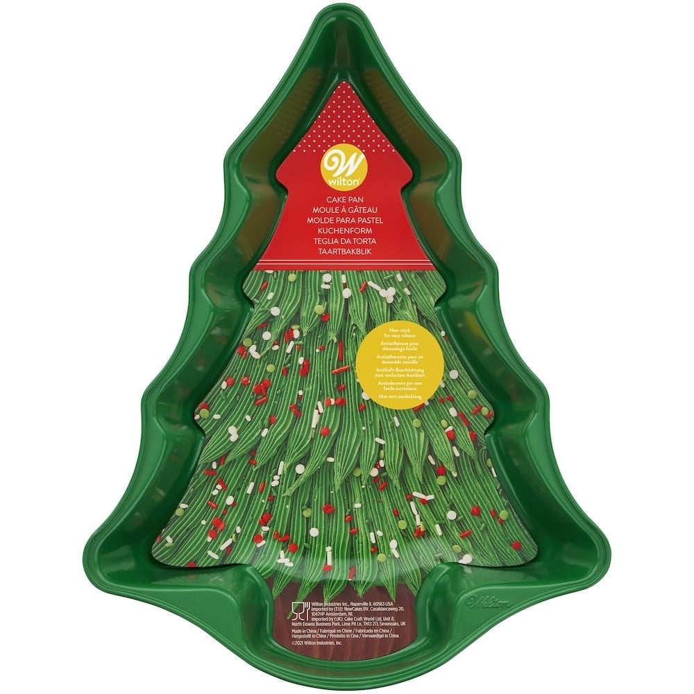 Non-Stick Christmas Tree Cake Tin