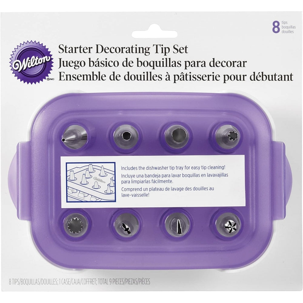 WILTON - Starter Decorating Tip Set
