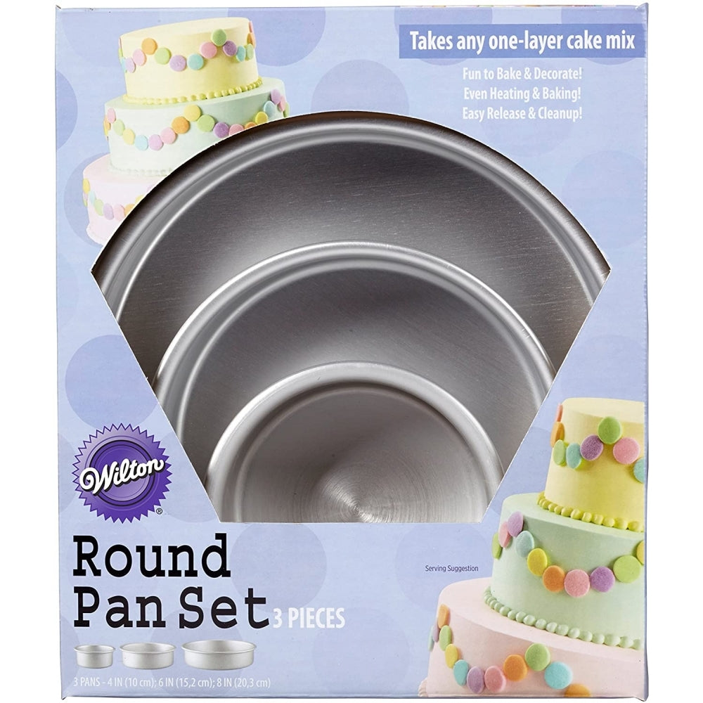 Tiered Trio Round Pan Set of 3