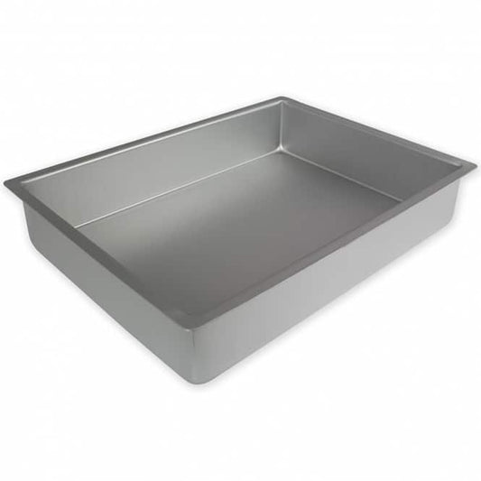 4 Inch Deep Oblong Seamless Baking Tin