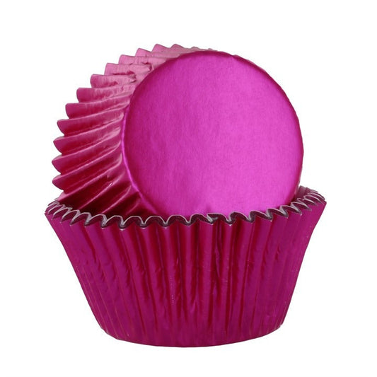 Culpitt Select Foil Baking Cases - Pack of 250 - Bright Pink