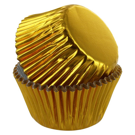 Culpitt Select Foil Baking Cases - Pack of 250 - Gold