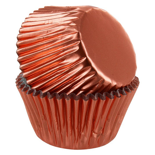 Culpitt Select Foil Baking Cases - Pack of 250 - Rose Gold