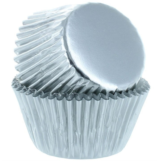 Culpitt Select Foil Baking Cases - Pack of 250 - Silver