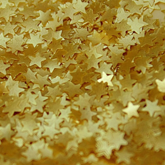 Edible Gold Star Confetti 2.8g