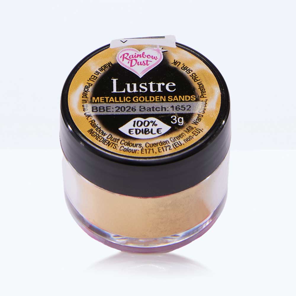 Edible Lustre Dust 3g