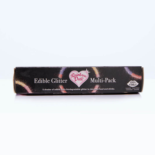 Edible Glitter - Multipack of 5