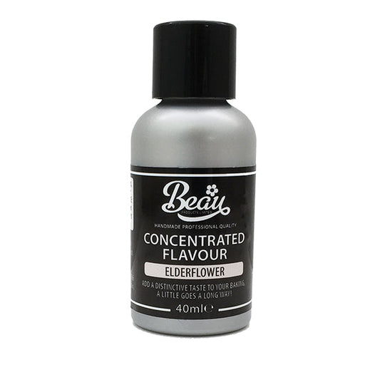 Elderflower Flavouring 40ml - BEAU