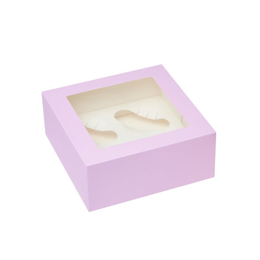 Lilac Premium Cupcake Boxes