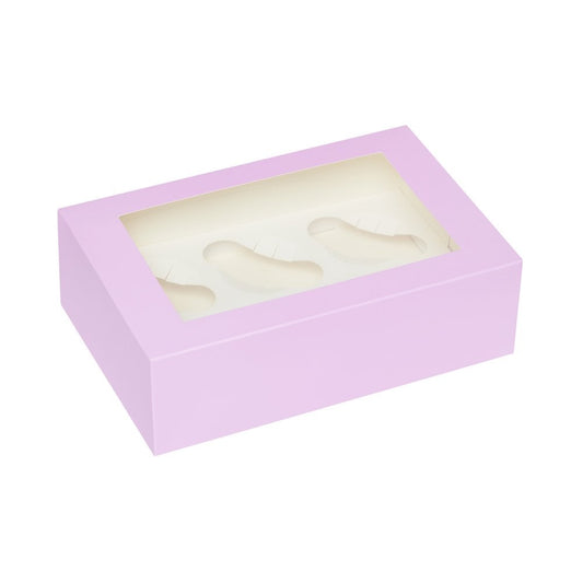 Lilac Premium Cupcake Boxes