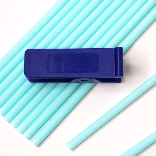 Pack of 10 - 12” Blue Round & Cutter