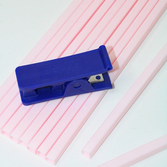 Pack of 10 - 12” Pink Square & Cutter