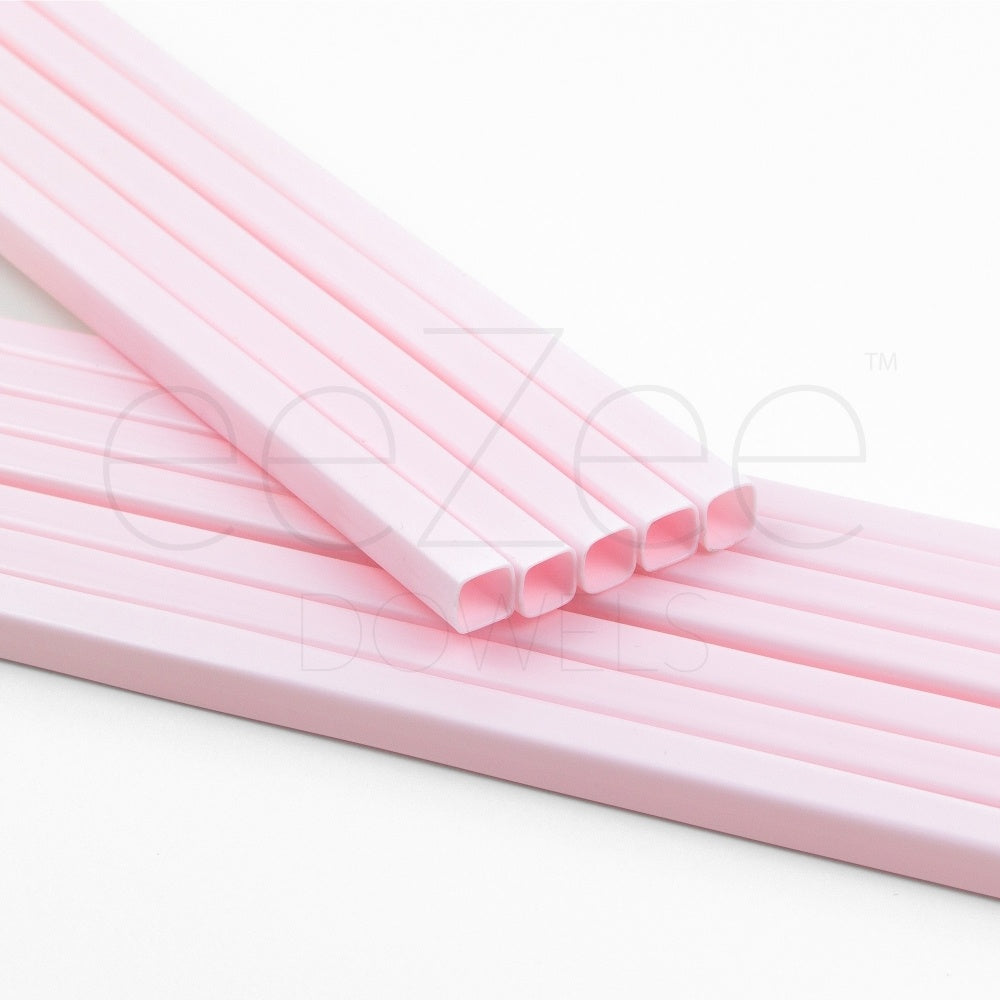 Pack of 10 - 12” Pink Square & Cutter