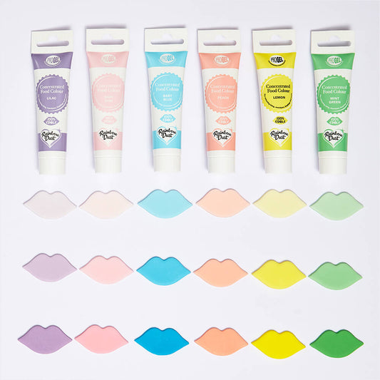 ProGel – Pastel Multipack 6 x 25g