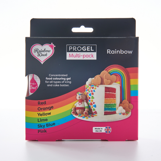 ProGel – Rainbow Multipack 6 x 25g