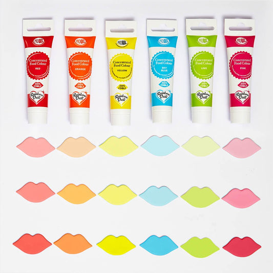 ProGel – Rainbow Multipack 6 x 25g