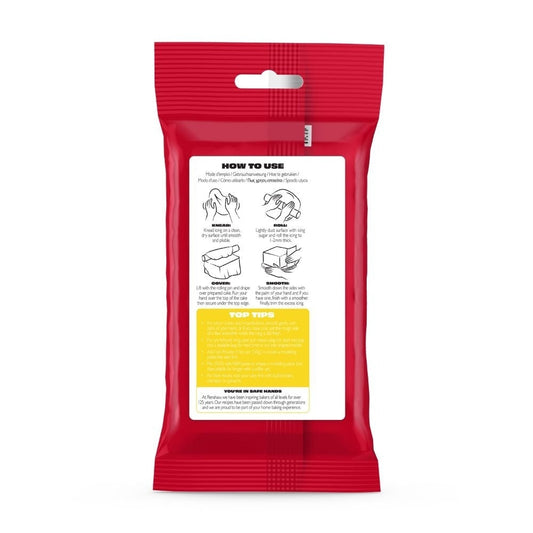 RENSHAW - Yellow Extra Ready to Roll Fondant Icing