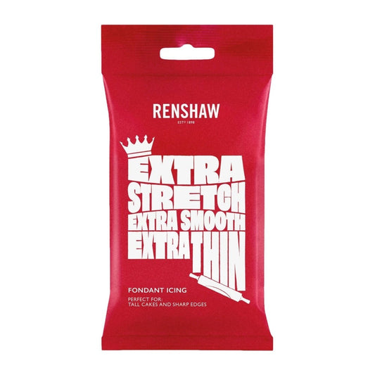 RENSHAW - White Extra Ready to Roll Fondant Icing