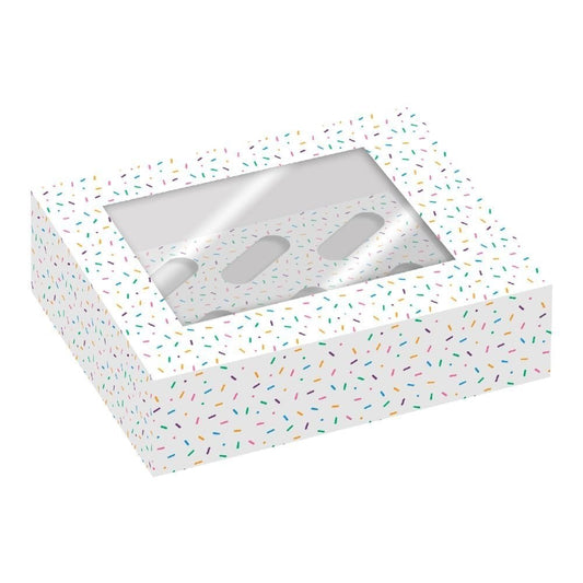 Sprinkles Cupcake Box - Pack of 2