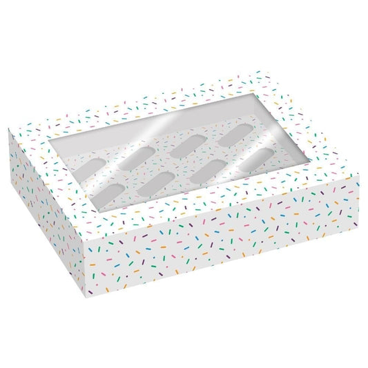 Sprinkles Cupcake Box - Pack of 2