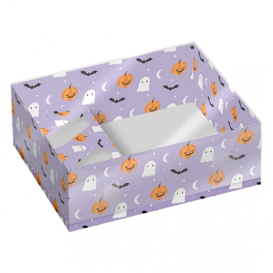 Fright Night Halloween Hamper & Cupcake Box - Pack of 2