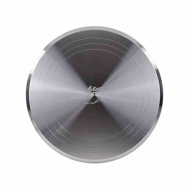 Tall 12" Round Stainless Steel Turntable