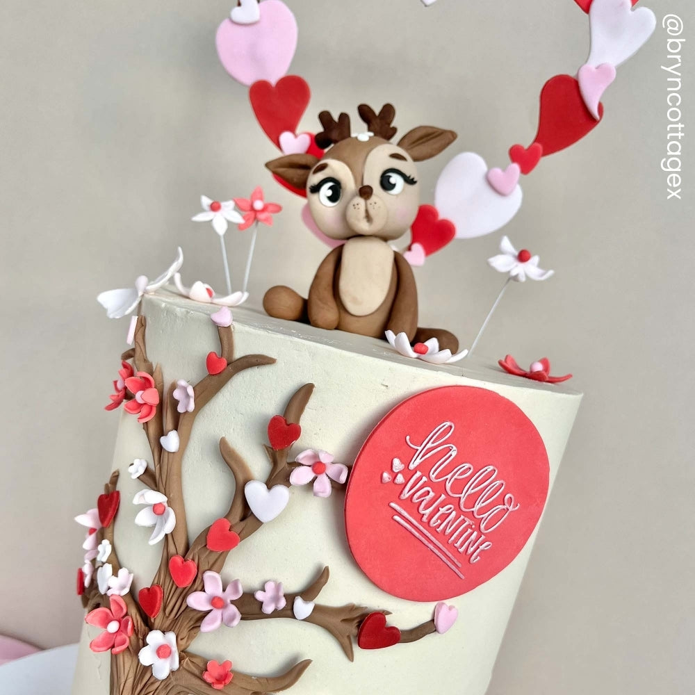 The Sugar Paste - Red Sugarpaste