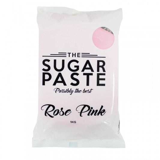 The Sugar Paste - Rose Pink Sugarpaste