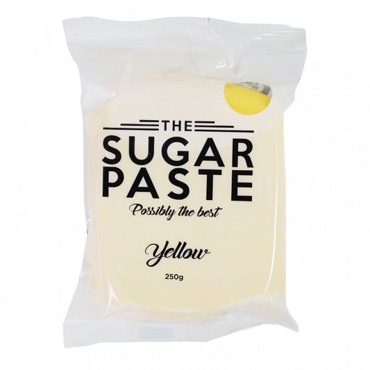 The Sugar Paste - Yellow Sugarpaste