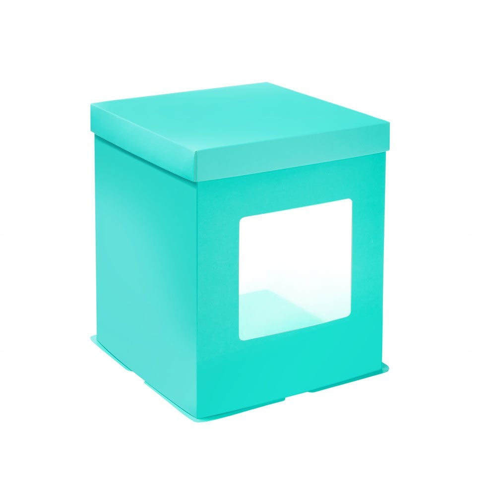 Tiffany Tall Stylish Cake Box with Window