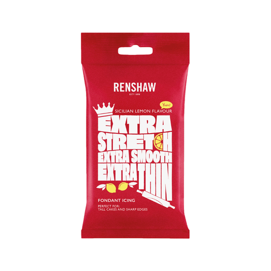 RENSHAW - Sicilian Lemon Extra Ready To Roll Fondant Icing 1kg