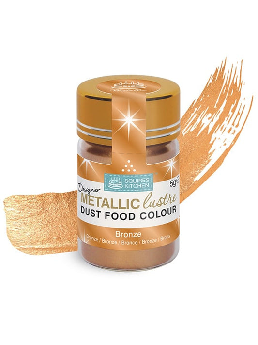Squires Kitchen: Bronze Designer Metallic Lustre Dust