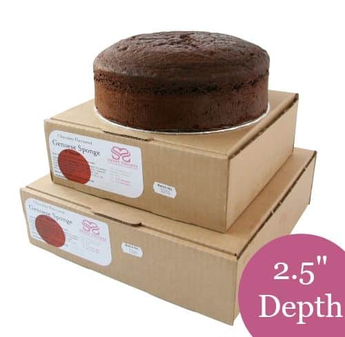 SWEET SUCCESS - Chocolate Genoese Sponge