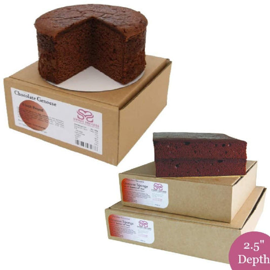 SWEET SUCCESS - Chocolate Genoese Sponge