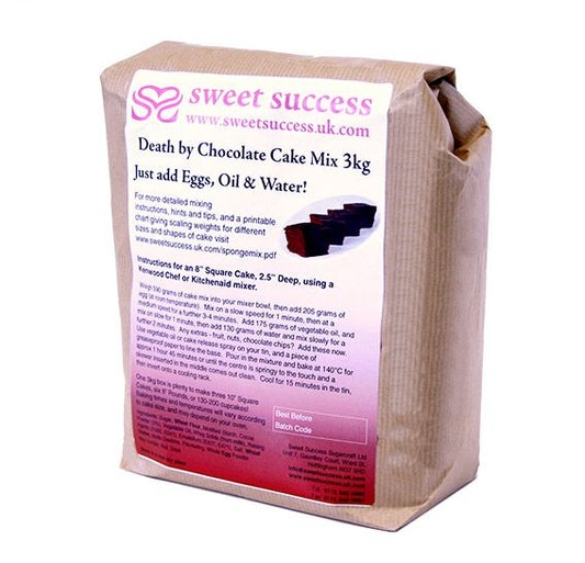 SWEET SUCCESS - Death By Chocolate Cake Mix